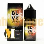 سالت لیمو نارنگی یخ بی ال وی کی <br><span>Blvk Fusion Nicotine Salt Lemon Tangerine Ice 30ml</span> - Image 2
